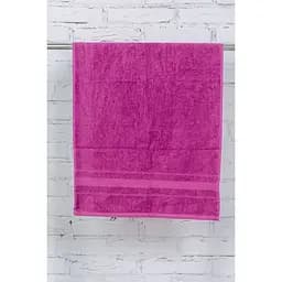 Банний рушник №5011 SoftNess Plum, 140х70 см (2200003182255) - мініатюра 2