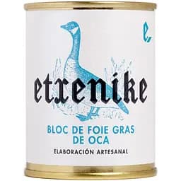Фуа-гра Etxenike гусиная блок 130 г