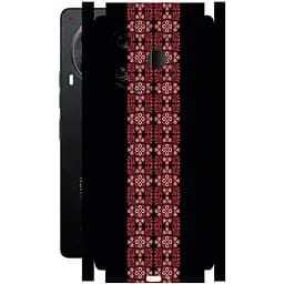 Захисна плівка StatusSKIN для Tecno Camon 30 Pro Корпус Вініл Вишиванка 2