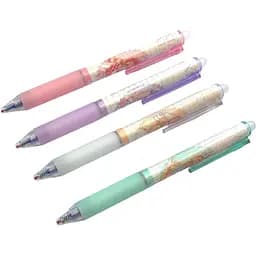 Набір гелевих ручок автоматичних Malevaro чорнила синього кольору 11 шт. (33116/12)