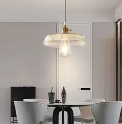 Підвісний світильник з вимикачем Line.F J 065