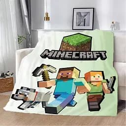 Плед 3D Minecraft 20222451_B 12265 135х160 см