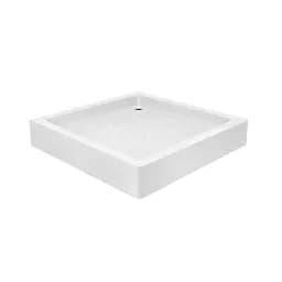 Душовий піддон Lidz Mazur ST80x80x16 Білий