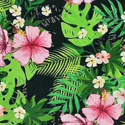 Алмазная мозаика Strateg ПРЕМИУМ Тропическая гармония размером 30х30 см (HEE16328)