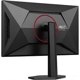 Монітор TFT 27" AOC Q27G4SRU, QHD, Fast IPS, 320Hz,1ms, 2xHDMI, DP, USB-хаб, HAS, чорно-червоний (Q27G4SRU) - мініатюра 6