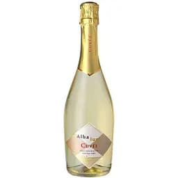 Упаковка ігристого вина Alba Luna Spumante біле сухе 4.5 л (0.75 л x 6 шт.) - мініатюра 2