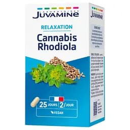 Конопля + Родиола Juvamine Баланс 50 капсул