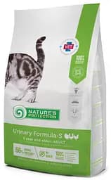 Сухой корм Nature's Protection Urinary Formula-S Adult 7 кг для кошек профилактика мочекаменной болезни