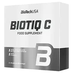 Пробіотики BioTech Biotiq C, 36 капсул з вітаміном С