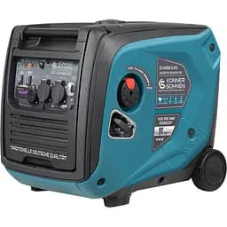 Інверторний генератор бензиновий Konner&Sohnen KS 4000iE S ATS [116930]