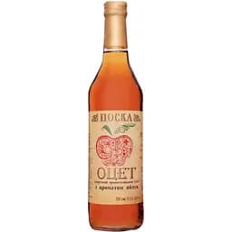 Оцет Поска спиртовий з ароматом яблук 6%, 500 мл (699288)