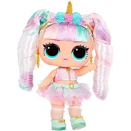 Ігровий набір з мегалялькою L.O.L. Surprise Big Baby Hair Hair Hair Єдиноріг (579717)