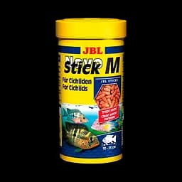 Корм для хижих цихлід JBL Novo Stick M, у формі паличок, 250 мл