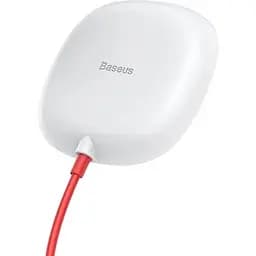 Бездротова зарядка Baseus QI Suction Cup WXXP-01 2 А 10Вт Білий (1797978951)