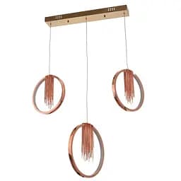 Люстра Brille лофт підвісна LED 52W NW RG (BL-887S/3)