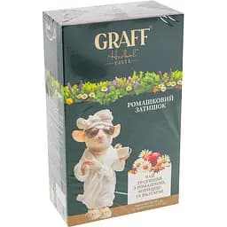 Чай трав'яний Graff Ромашковий Затишок Chamomile Cosy 30 г (15 шт. по 2 г) 