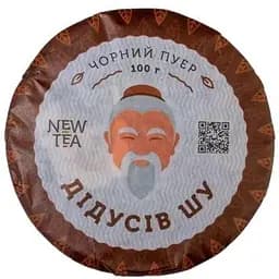 Пуэр Дедушкин Шу 2017 г. - блинчик, 100 г