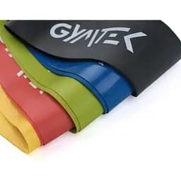 Набір резинок для фітнесу Gymtek 0,5-30кг 5 штук - мініатюра 3