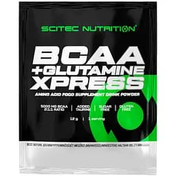 Аминокислоты Scitec Nutrition BCAA+Glutamine Xpress цитрусовый микс 12 г