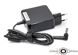 Блок живлення для ноутбуків PowerPlant ACER, ASUS 220V, 19V 65W 3.42A (5.5х2.5) wall mount