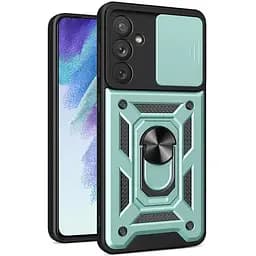 Чохол Ummi Camshield Serge Ring для Samsung Galaxy A35 Зелений/Green