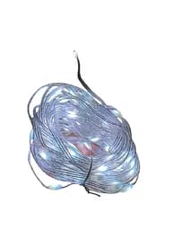 Гірлянда біла світлодіодна LED нитка крапля роси USB з пультом ДУ 10 метрів - мініатюра 3