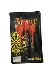 Дротики для дартса Sport Club магнитные С 60337 3 штуки, в блистере (6900067603371) Красный