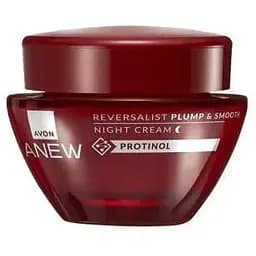Нічний крем для обличчя Avon Anew Пружність і гладкість