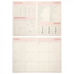 Щоденник А6 Leo Planner недатований Vibe твердий темно-бірюзовий 320 сторінок (252709) - мініатюра 8