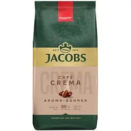 Кофе Jacobs Aroma-bohnen Cafe Crema натурально жареный в зернах 500 г