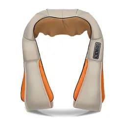 Шіацу масажер для шиї та спини 4 кнопки комір 55W з функцією подогрівання