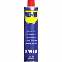 Смазка универсальная WD-40 жидкая минеральная прозрачная аэрозоль 600 мл