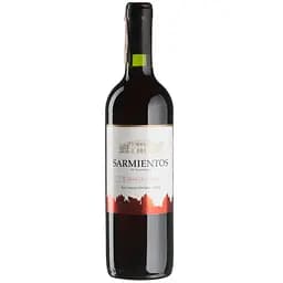 Вино Sarmientos de Tarapaca Carmenere, червоне, сухе, 13%, 0,75 л (7411)