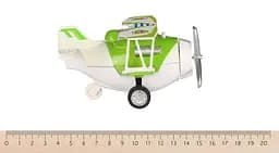 Літак Same Toy Aircraft, зі світлом та музикою, зелений (SY8012Ut-4) - мініатюра 2