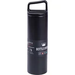 Термос Bottle Sport 500 мл с ручкой, черный Yiwu HPGM5009B