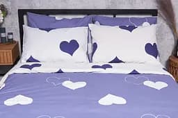 Набор наволочек Moon&Star Бязь Gold Люкс Royal Blue 40х60 см 2 шт