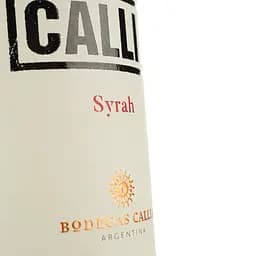 Вино Callia Syrah, червоне, сухе, 13,5%, 0,75 л (90304) - мініатюра 3