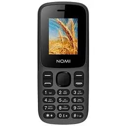Мобільний телефон Nomi i1890 Grey, 2 Sim, 1.77" (128x160) TFT, microSD, BT, MP3, Li-Ion 1700mAh