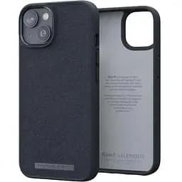 Чехол-накладка Njord Suede Comfort+ Case Black для iPhone 14 Plus (NA42CM00)