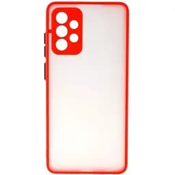 Чохол Totu Gingle Series with Frame для Samsung Galaxy A72 4G Red