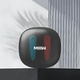Бездротові навушники MiiiW Tone Cube TWS MW23W11 White - мініатюра 6