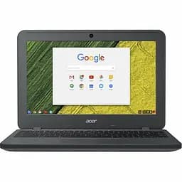 Ноутбук ACER Chromebook N7 116" HD 4/16GB N3060 (C731-C8VE) Black Seller Refurbished