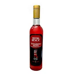 Сироп Red&Black Клубничный мохито 0,7 л 