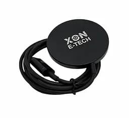 Безротовий магнітний зарядний пристрій XON AirCharge MagLink M1 (15W) USB Type-C (AM1CW 5955) Чорний - мініатюра 4