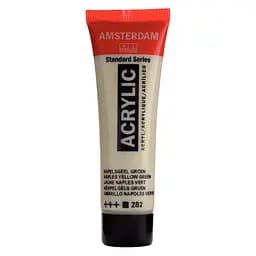 Фарба акрилова Amsterdam 282, Неаполітанський жовто-зелений 20 мл