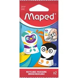 Набор ластиковв Maped Ergo Fun Multicolor 2 шт. в ассортименте (MP.119002)