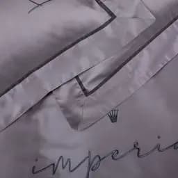 Наволочка MirSon Imperial Tencel №06 Gray 50 х 70 см (2200010755343) - мініатюра 7