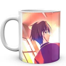 Кружка GeekLand Youkoso Jitsuryoku Shijou Добро пожаловать в класс преимущества Ариса Кийотака YJS 02.10 330 мл белая