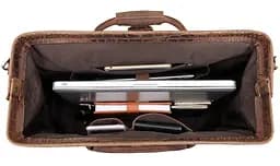 Шкіряна дорожня сумка Vintage 52х30.5х19.5 см sum0012653 - мініатюра 10