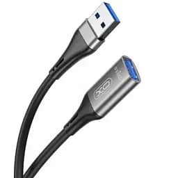 Удлинитель нижнего 3.0 – адаптер мама – папа XO NB220 USB 3.0 data cable 2 метра